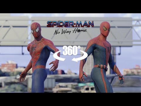 Spider-Man No Way Home 360/VR Experience