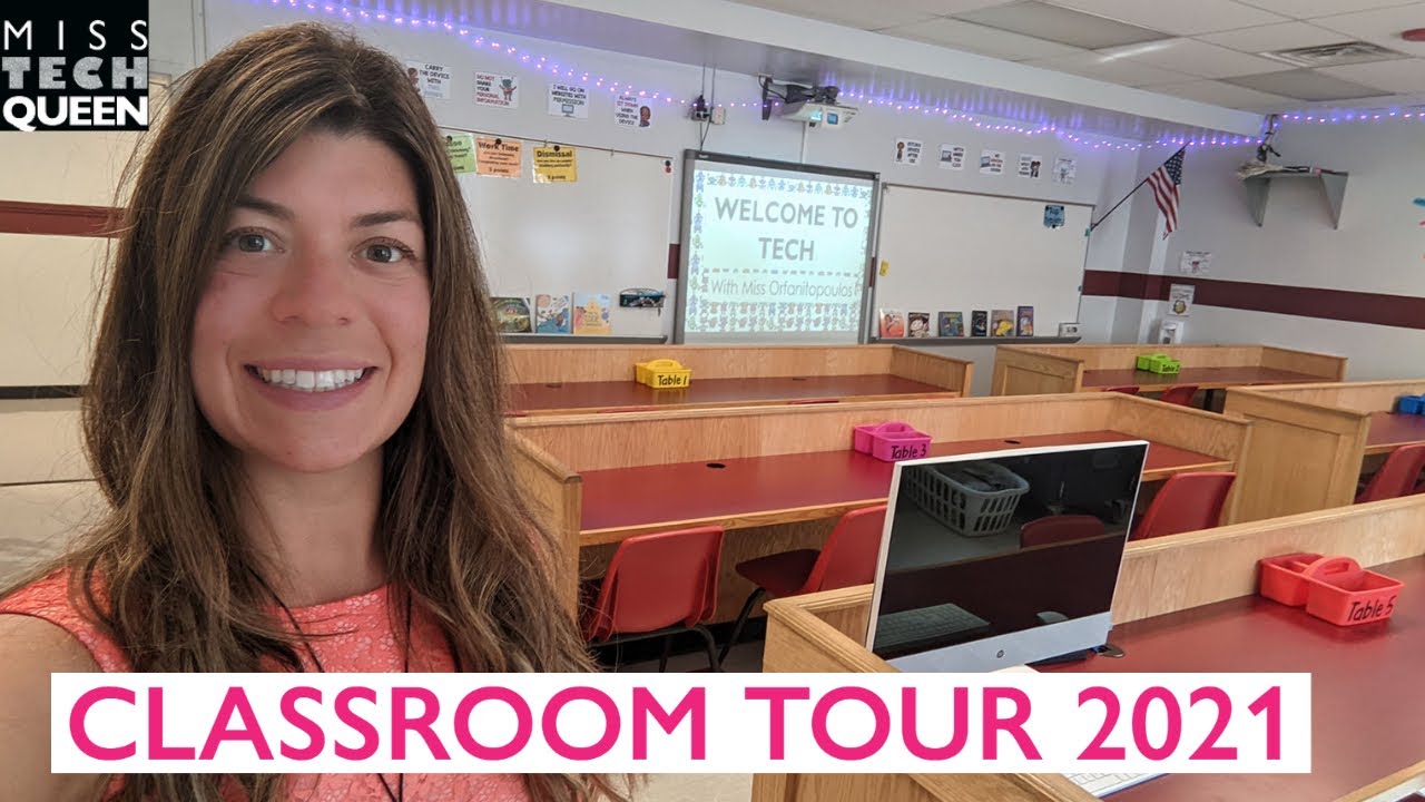 Classroom Tour 2021 - Computer & STEM