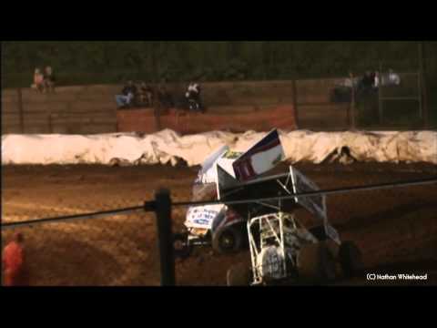 Blake Skipper Crash - Sydney Speedway 4-2-12