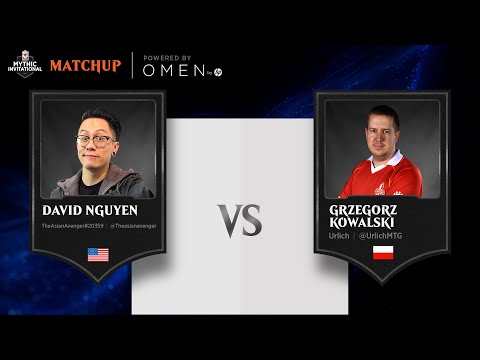 TheAsianAvenger vs. Grzegorz Kowalski | Group D Upper Bracket Semifinal | Mythic Invitational