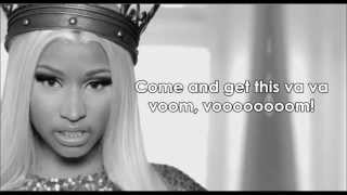 Nicki Minaj - Va Va Voom (Lyrics)