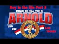 IFBB PRO DANI YOUNAN | 2018 ARNOLD CLASSIC | DAY IN LIFE | SERIES Ep. 5