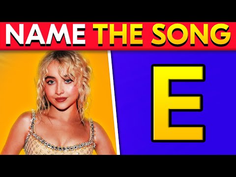 NAME A SONG: SONG ASSOCIATION QUIZ Music 🤯🔥 Quiz 2025