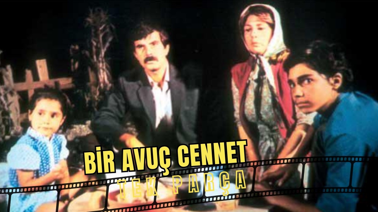 Bir Avuç Cennet | Tarık Akan - Hale Soygazi Eski Türk Filmi