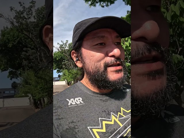Tá dificil treinar por ai?