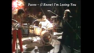 Faces ~ (I Know) I&#39;m Losing You ~ 1971 ~ Live Video, from the BBC Crown Jewels