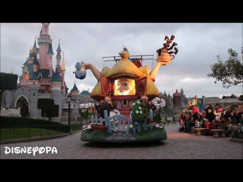 DisneyOpa - Disney Magic on Parade November 2013 DLRP Parque Spectacle