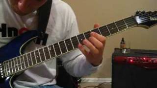 Killswitch Engage - Starting Over - Guitar Tutorial
