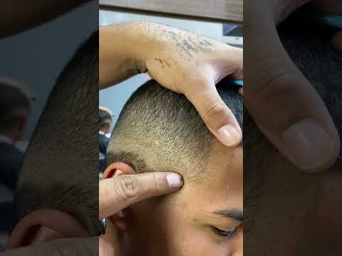 Corte em V degrade #regua