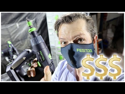 I changed ALL of my tools to FESTOOL 🤑🤑🤑