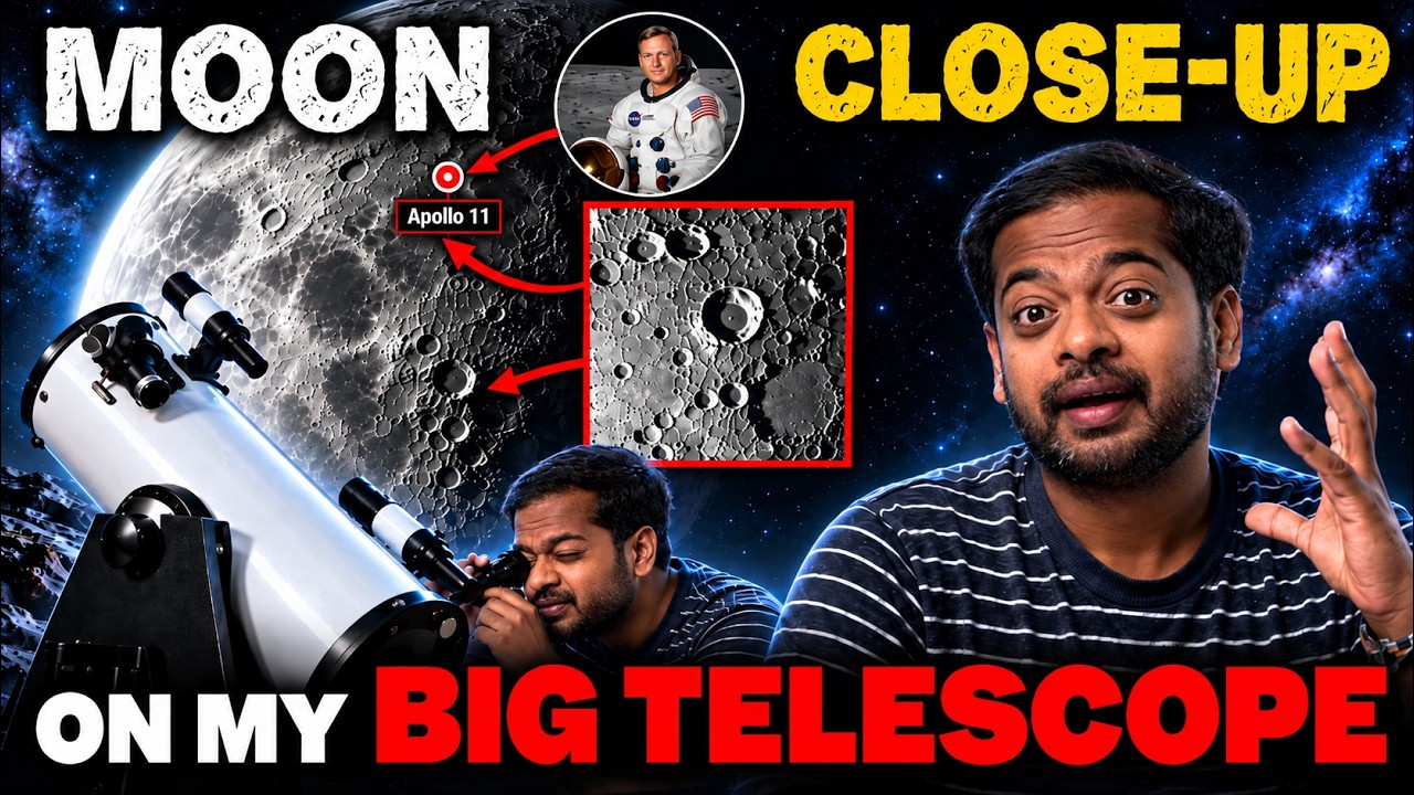 🤯 MOON Close-up! 😱 இவ்வளவு Details பார்த்திருக்க மாடீங்க! | Mr.GK