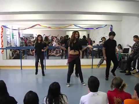 After School RED - In The Night Sky (cover) - Black Star Dance Team