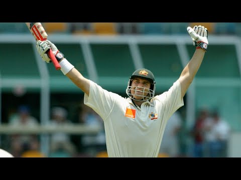From the Vault: Hayden delights Gabba with Ashes-opening 197