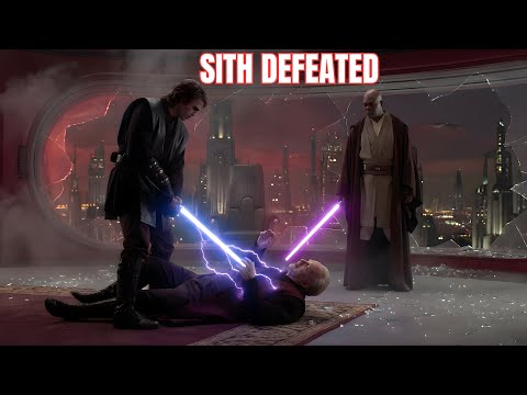 What If Anakin KILLED Palpatine & Saved Mace Windu Star Wars Theory