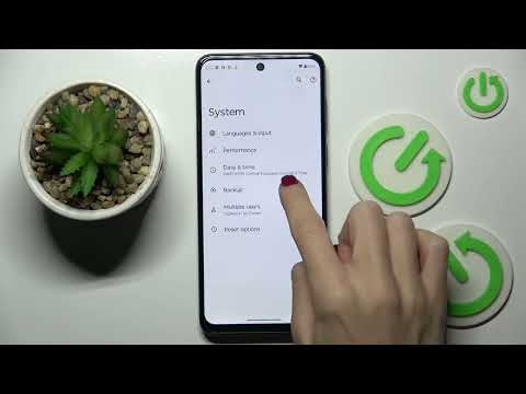 How to Turn On the Google Backup on the MOTOROLA Moto G53 - Enable Google One Backup