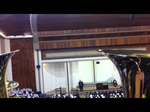 Ensaio Regional Portão - 30/09/2012 - hino 290