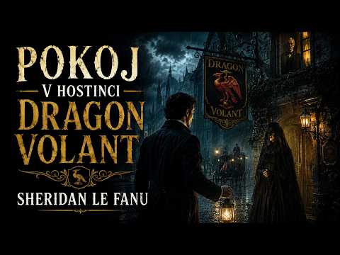🎧 Pokoj v hostinci Dragon Volant – Joseph Sheridan Le Fanu | gotický thriller | kompletní audiokniha