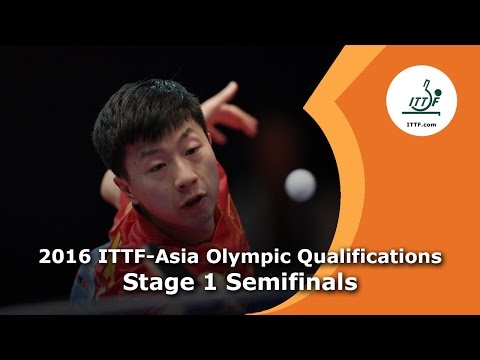 2016 ITTF-Asia Olympic Qualification  - Stage 1 Semi Finals