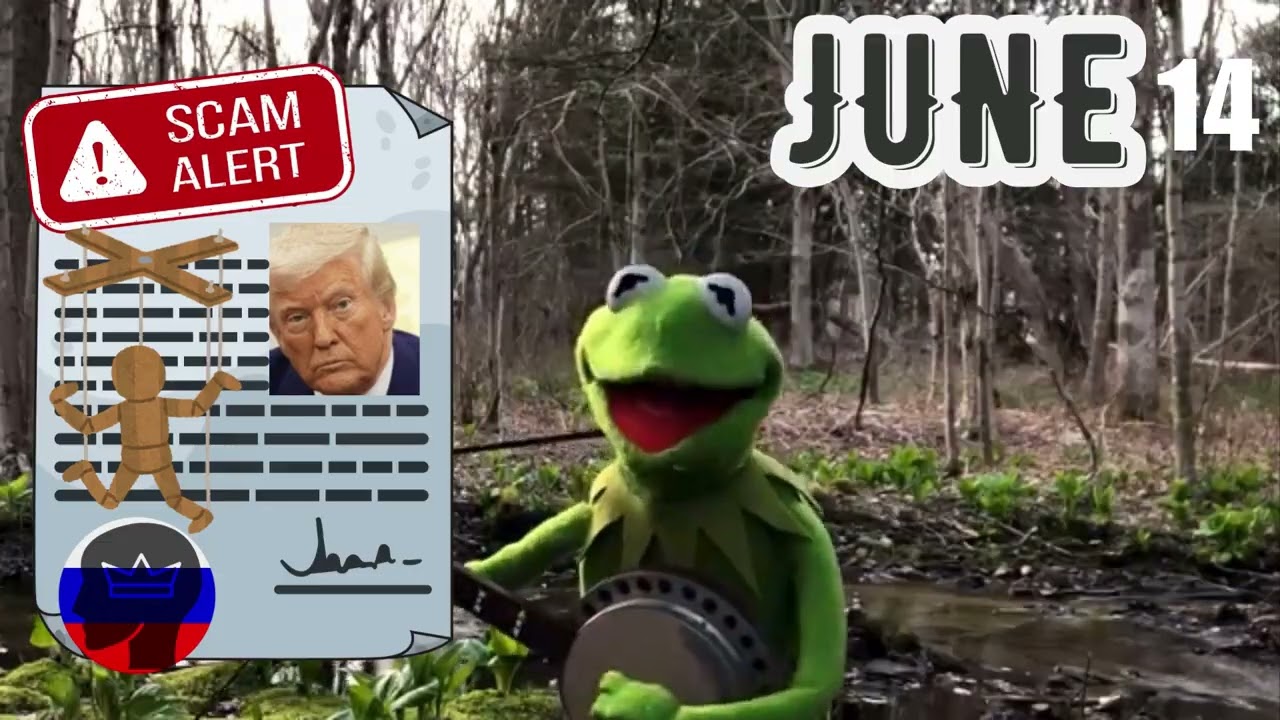 From One Puppet To Another Don't Tread On PBS