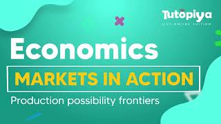 Production possibility curves.