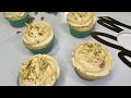 Burfi Cupcake L Kesar Burfi Cupcake L How To Make Burfi Cupcake