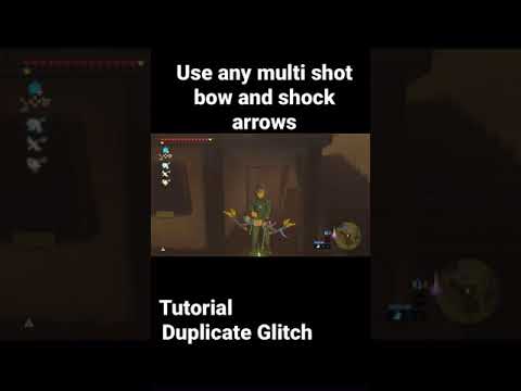 Bow duplication- BOTW #botw