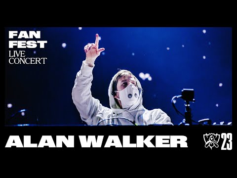 Alan Walker | Worlds 2023 FAN FEST 라이브 콘서트
