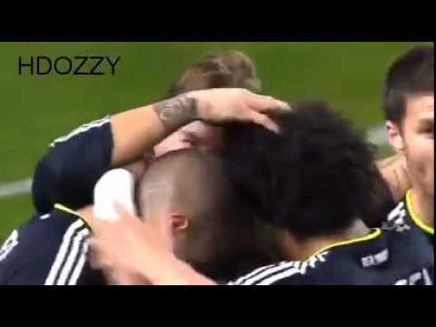 Sergio Ramos Goal - Sevilla 2-6 Real Madrid - 07-04-2011 - Ampia Sintesi