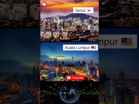 Sister Cities of New Delhi #newyork #london #tokyo #moscow #seoul #chicago 👯 #shorts