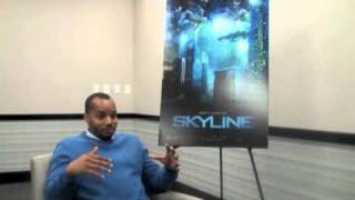 Donald Faison Skyline Promo Interview