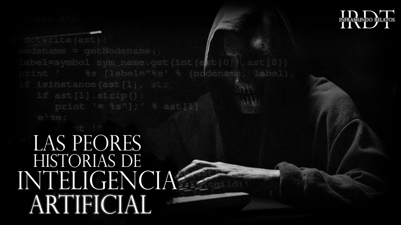 3 Historias De Terror de IA (INTELIGENCIA ARTIFICIAL) INFRAMUNDO