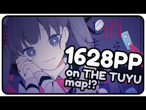 1.6k pp on THE TUYU map!? | short mrekk edit