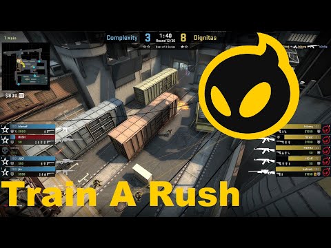 Dignitas Train A Rush