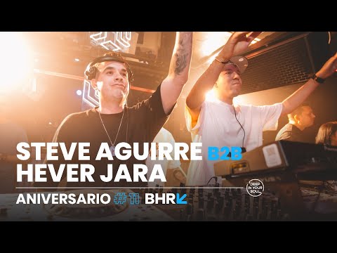 Steve Aguirre B2B Hever Jara / BH Records, Aniversario #11.