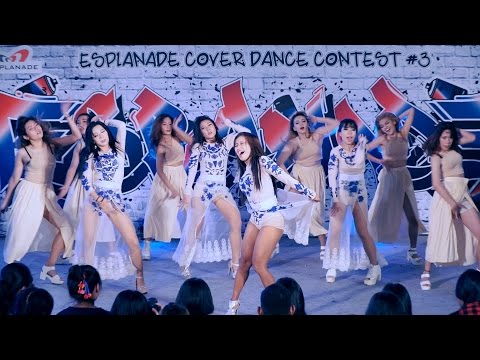 160717 RaTiaRa cover SISTAR - I Like That @Esplanade Cover Dance#3 (Audition)