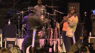 (Rwandan Music) Didier Awadi live at KigaliUp 2014.