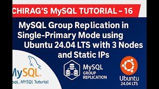 Download the video "(हिन्दी) MySQL Group Replication in Single-Primary Mode using Ubuntu 24.04 LTS with 3 Nodes"
