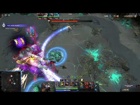 Dota 2: AGHANIM'S LABYRINTH - The Final Boss Battle