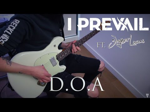 D.O.A | I Prevail ft. Joyner Lucas | Tyler Pace (Guitar Cover | 2020)