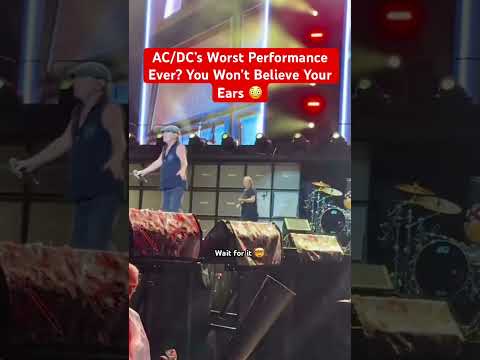 Thumbnail for 😳 Is This REALLY AC/DC? Horrible Sound Exposed #acdc by AC/DC