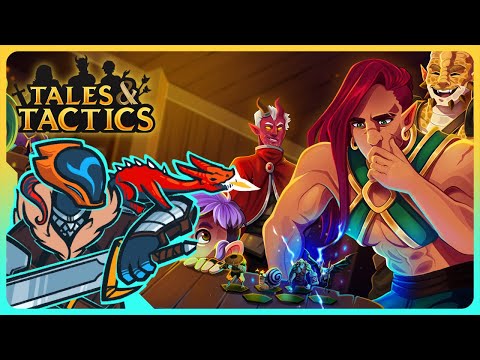 Incredibly Satisfying Auto-Battler Roguelike! - Tales & Tactics [Early Access | Sponsored]