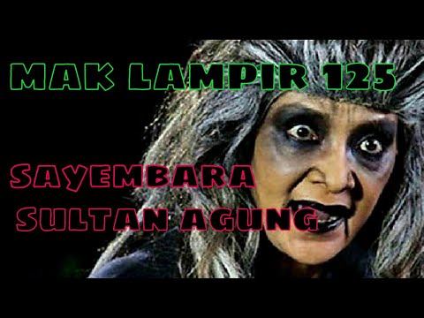 Misteri Gunung Merapi - Mak Lampir Episode 125 [Sayembara Sultan Agung]