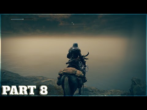 ELDEN RING SHADOW OF THE ERDTREE DLC Walkthrough Gameplay Part 8 -   DEATH KNIGHT & more boss fight