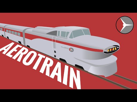GM's AeroTrain: The Train of the Future?