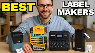 The 5 Best Label Makers of 2026 [Product Guide & Reviews]