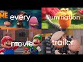 Every Illumination Movie Trailer Including Migration And Despicable Me 4