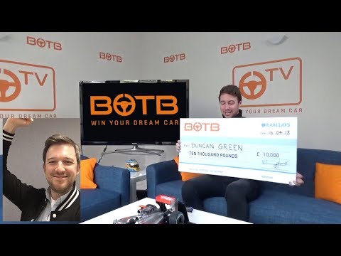 BOTB Lifestyle Competition! Duncan Green - £10,000 Cash - Week 15!