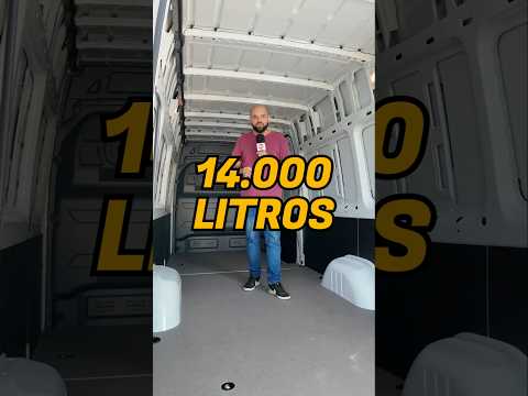 14.000 litros de capacidade!