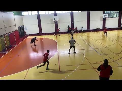Torcy futsal vs bobigny u16 futsal 1er mi temps sept 2025