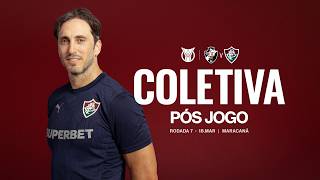 COLETIVA LUIS ZUBELDÍA | VASCO 3 x 2 FLUMINENSE | CAMPEONATO BRASILEIRO 2026 | 7ª RODADA